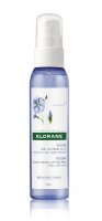 KLORANE Bezoplachová péče ve spreji s lněnými vlákny pro jemné vlasy bez objemu 125 ml