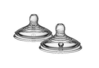 Tommee Tippee Tommee Tippee CTN ANTI-COLIC, pomalý průtok, 0m+ náhradní savička 2 ks