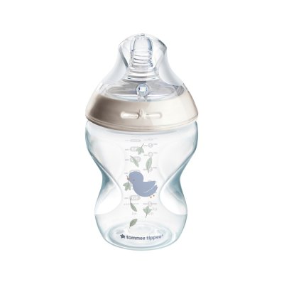 Tommee Tippee C2N 0m+ 260 ml kojenecká láhev 1 ks růžová