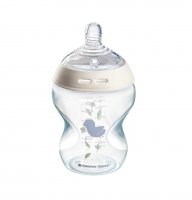 Tommee Tippee C2N 0m+ 260 ml kojenecká láhev 1 ks růžová