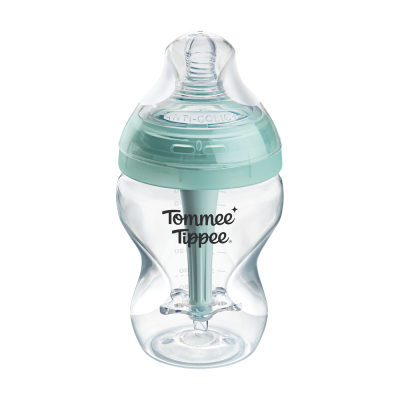 Tommee Tippee kojenecká láhev antikoliková Advanced tyrkysová 260 ml