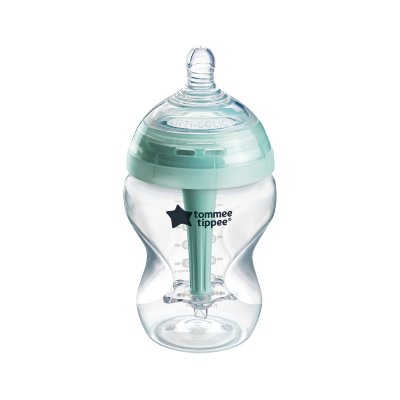 Tommee Tippee kojenecká láhev antikoliková Advanced tyrkysová 260 ml
