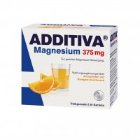 Additiva Magnesium nápoj 375 mg pomeranč 20 sáčků