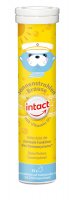 Intact Sluneční svit vitamin D3 citron 15 šumivých tablet