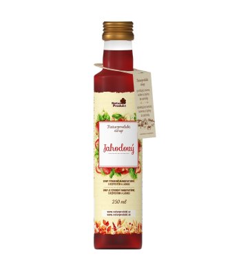 Sirup jahodový CZ (3791358)