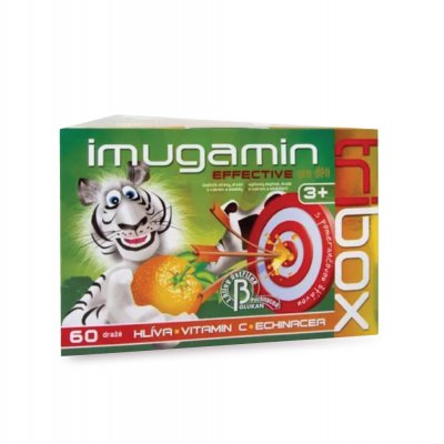 Imugamin Effective pro děti 60 dražé + hračka