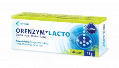 Noventis Orenzym Lacto 50 tablet