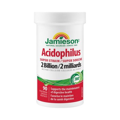 JAMIESON Acidophilus Super Strain 90 kapslí