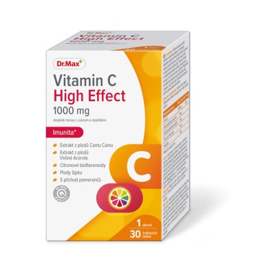 Dr.Max Vitamin C High Effect 1000 mg 30 tablet