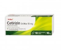 Dr.Max Cetirizin 10 mg 10 tablet