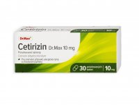 Dr.Max Cetirizin 10 mg 30 tablet