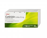 Dr.Max Cetirizin 10 mg 90 tablet