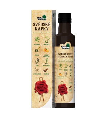 Naturprodukt Švédské kapky (3804961)