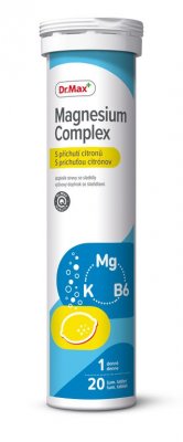 Dr. Max Magnesium Complex 20 šumivých tablet