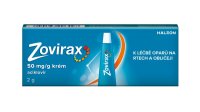 ZOVIRAX 50MG/G CRM 1X2G