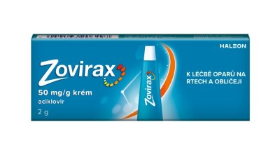 ZOVIRAX 50MG/G CRM 1X2G