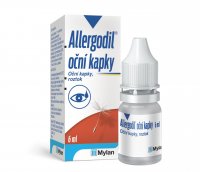 Allergodil 0,5 mg/ml oční kapky 6 ml