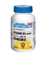NatureVia Vitamin D3-Efekt Kids 60 tablet