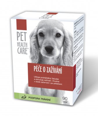 Pet health care Péče o zažívání pro psy 90 tablet