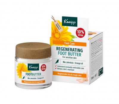 KNEIPP Máslo pro péči o chodidla 100ml
