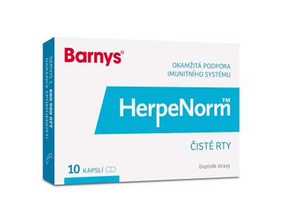 Barny´s HerpeNormTM 10 kapslí