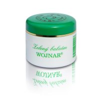 Zelený balzám WOJNAR pro regeneraci pokožky (8594048510017)