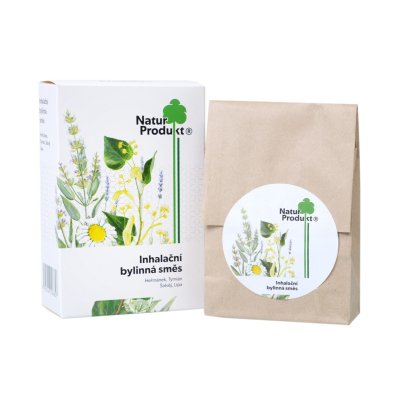 Naturprodukt Inhalační bylinná směs (3802718)