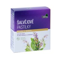Naturprodukt Šalvějové pastilky (3805182)