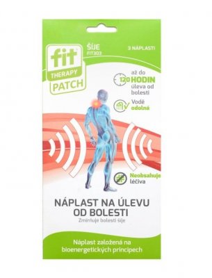 Náplast FIT – Krk 3 ks (3821833)