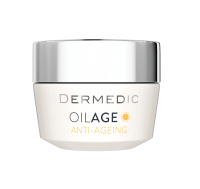 Dermedic Oilage Anti-Ageing denní krém pro obnovu hustoty pleti 50 g