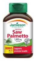 Jamieson Prostease Saw Palmetto 125 mg 60 kapslí