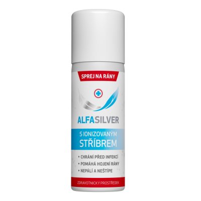 Alfasilver sprej 50 ml