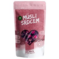 Topnatur Müsli srdcem Malina&Belgická čokoláda 250g
