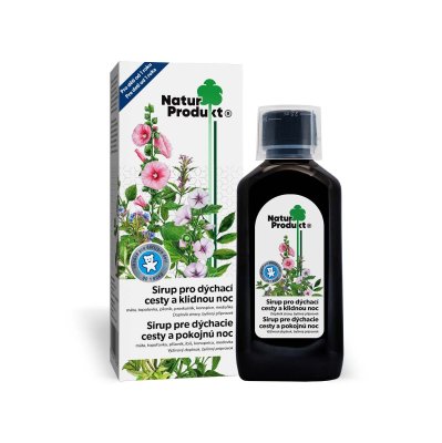 Naturprodukt Sirup pro dýchací cesty a klidnou noc (3907699)