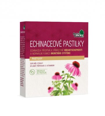 Naturprodukt Echinaceové pastilky (3805174)