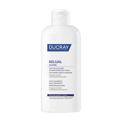Ducray Elution Šampon pro rovnováhu vlasové pokožky 200 ml