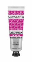Comodynes Jelly Mask Exfoliating Particles energizující pleťová maska 30 ml