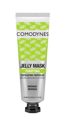 Comodynes Jelly Mask Exfoliating Particles gelová maska 30 ml