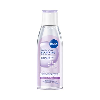 Nivea Zklidňující micelární voda pro citlivou pleť 200 ml