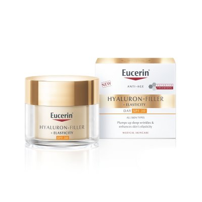 EUCERIN HYALURON-FILLER+ELASTICITY denní krém SPF30 50ml