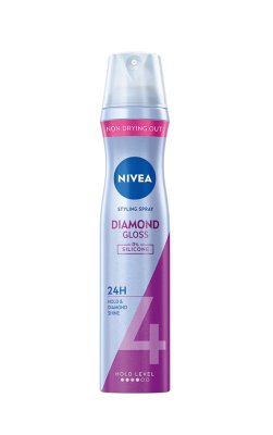 NIVEA Diamond Gloss lak na vlasy 250ml 86808