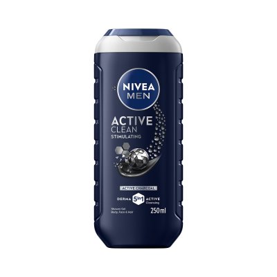 Nivea MEN Active Clean sprchový gel 250 ml