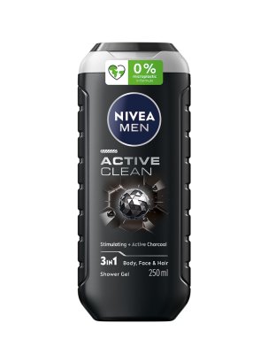 Nivea MEN Active Clean sprchový gel 250 ml