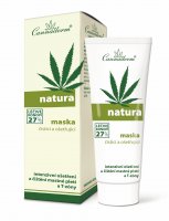 Cannaderm Natura Čistící a ošetřující maska 750 g