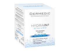 Dermedic Hydrain3 Hialuro hloubkově hydratační krém SPF 15 50 g