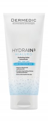 Dermedic Hydrain3 Hialuro koncentrovaný hydratační balzám 200 g