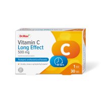 Dr.Max Vitamin C Long Effect 500 mg 30 kapslí
