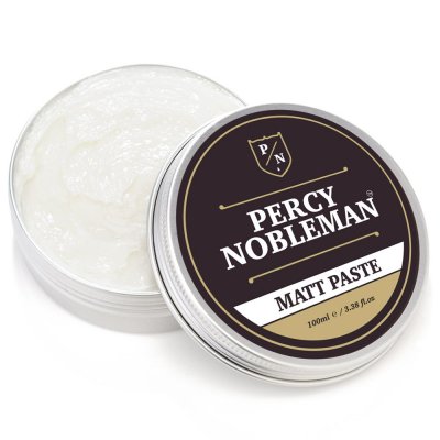 Percy Nobleman Pánská matující pasta pro styling vlasů 100 ml