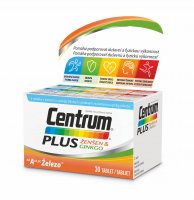 Centrum Plus Ženšen & Ginkgo 30 tablet