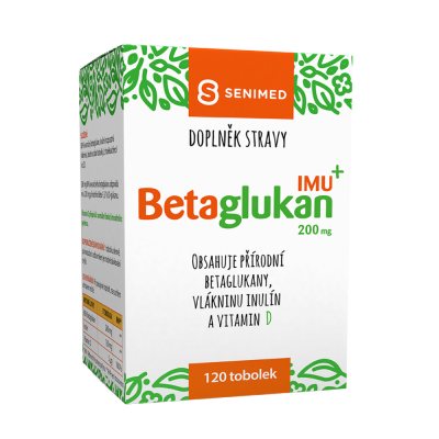 Apotex Betaglukan IMU 200 mg 120 tobolek